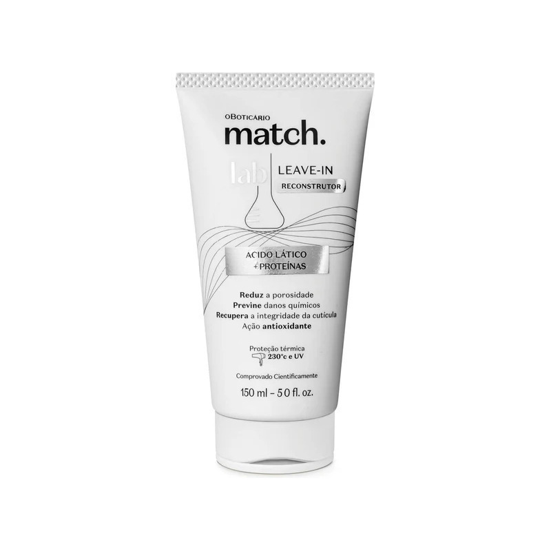Match Leave In Reconstructor Multibeneficios 150 ml
