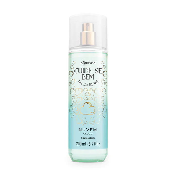 Body Splash Nube 200 ml