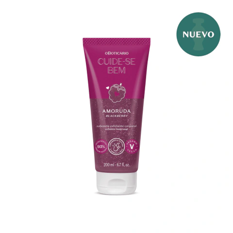 Cuide-se Bem Jabón Líquido Corporal Exfoliante Amoruda 200 ml