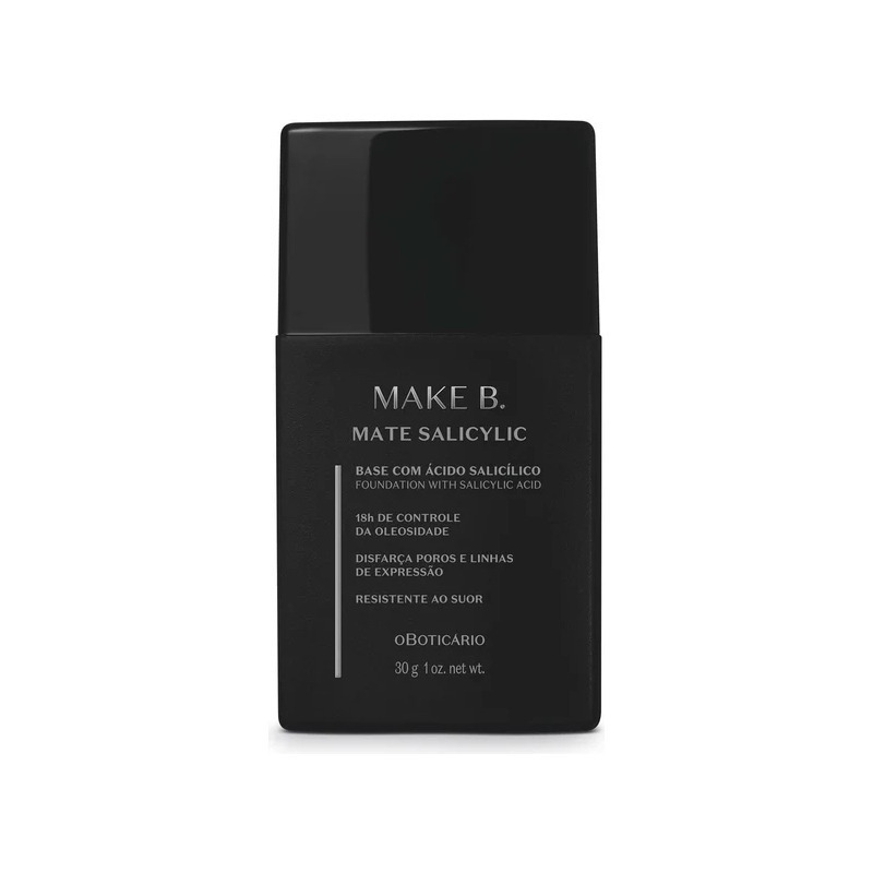 Make B Base Liquida Mate Salicylico 30 g Cor 110
